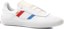 footwear white/bluebird/vivid red