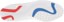 footwear white/bluebird/vivid red - sole