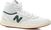 New Balance Numeric 440H Skate Shoes - white/green