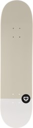 Tactics Icon Skateboard Deck - tan