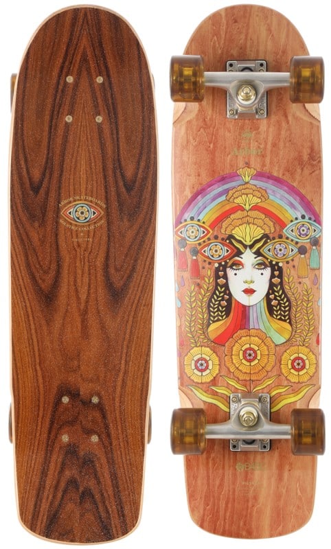 Arbor Pilsner Solstice B4BC 28.75" Complete Cruiser Skateboard - hilary