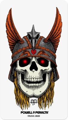 Powell Peralta Andy Anderson Skull Sticker - view large