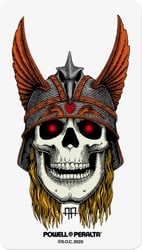 Powell Peralta Andy Anderson Skull Sticker