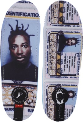 Footprint Gamechangers Custom Orthotics 6mm Insoles - wu-tang clan odb welfare card - view large