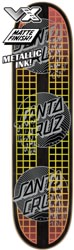 Santa Cruz Transcend Dots 7.75 VX Skateboard Deck