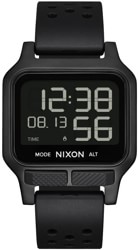 Nixon Heat Watch - all black