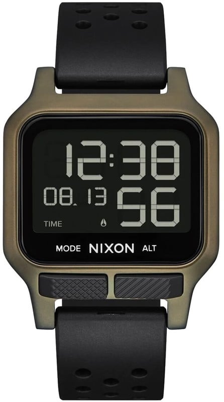 Photos - Wrist Watch NIXON Heat Watch - surplus A1320 