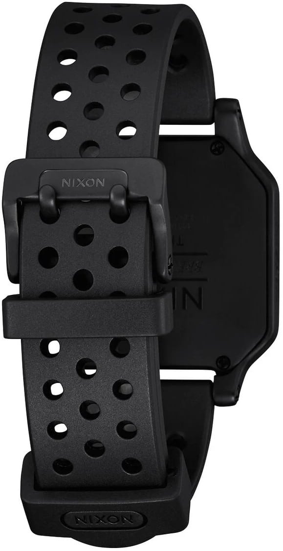 Nixon Heat Watch all black Tactics