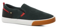 New Balance Numeric 306L Slip-On Shoes - green/red