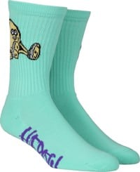 Heroin Egg Sock - teal