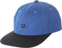 Tactics Icon 6 Panel Strapback Hat - navy black