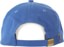 Tactics Icon 6 Panel Strapback Hat - navy black - reverse