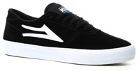 Lakai Manchester Skate Shoes - black suede