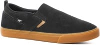New Balance Numeric 306L Slip-On Shoes - black/gum