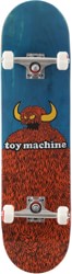 Toy Machine Monster 8.0 Complete Skateboard - dark teal