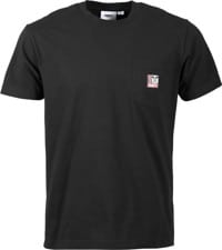 Obey Point Organic Pocket T-Shirt - black