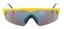 Tactics Fish N Rips Polarized Sunglasses - gold black - front