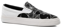 Converse One Star CC Slip-On Shoes - (white widow) white/black/white