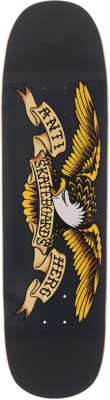 Anti-Hero Shaped Eagle 8.75 Blue Meanie Shape Skateboard Deck - blue meanie - view large