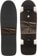 Landyachtz ATV-X Ditch Life 31" Complete Cruiser Skateboard - dark wave