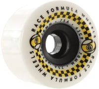 Sector 9 Race Formula 70mm Longboard Wheels - white (75a)