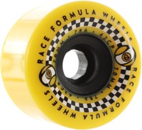 Sector 9 Race Formula 70mm Longboard Wheels - yellow (78a)