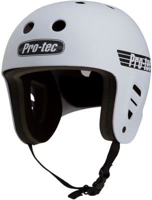 ProTec Full Cut Skate Helmet - matte white - view large