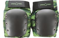 ProTec Street Knee Skate Pads - camo