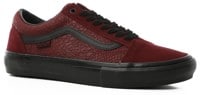 Vans Skate Old Skool Shoes - (breana geering) port/black