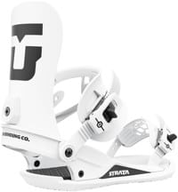 Union Strata Snowboard Bindings 2022 - team white