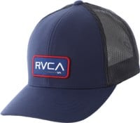 RVCA Ticket III Trucker Hat - navy marine