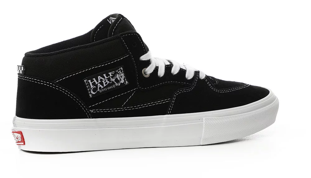 Achtervolging chaos analyseren Vans Skate Half Cab Shoes - black/white - Free Shipping | Tactics