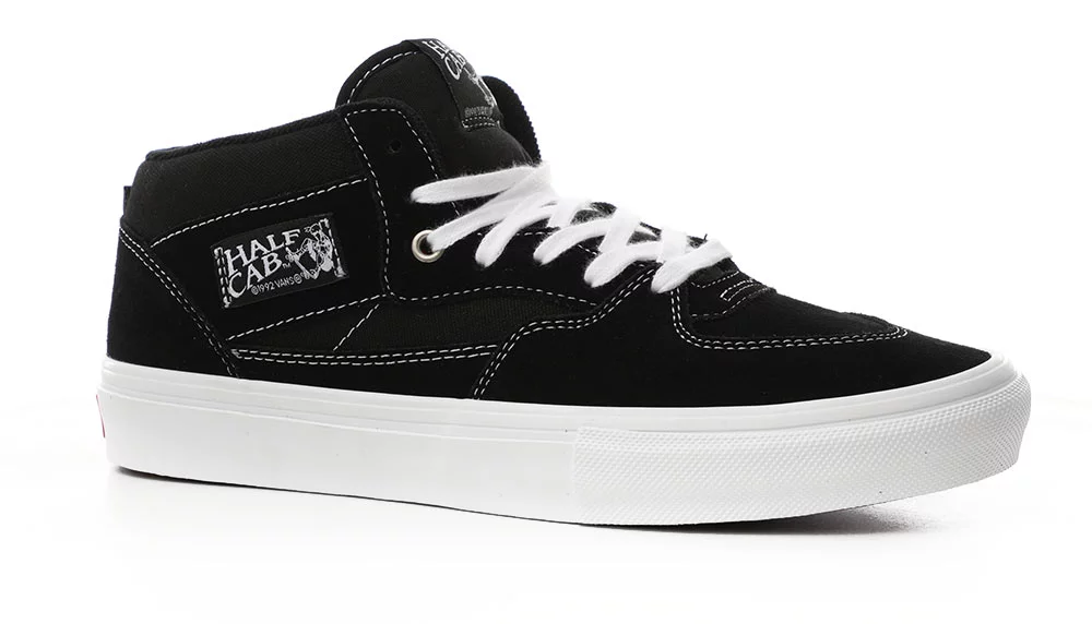 Achtervolging chaos analyseren Vans Skate Half Cab Shoes - black/white - Free Shipping | Tactics