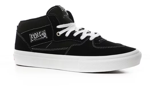 Vans Skate Half Cab Shoes - black/white