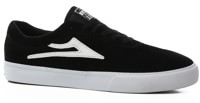 Lakai Sheffield Skate Shoes - black suede