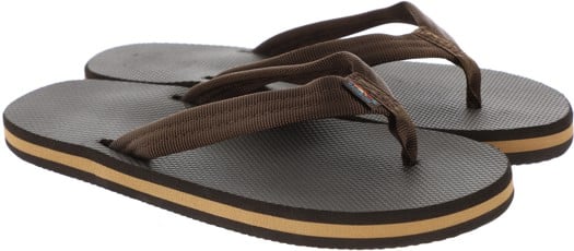 Rainbow Sandals Women's Classic Rubber Sandals - brown/brown - view large