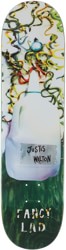 Fancy Lad Justis Waiton Milksnake Pro 8.25 Skateboard Deck - forest