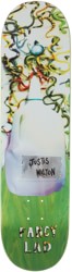 Fancy Lad Justis Waiton Milksnake Pro 8.25 Skateboard Deck - green