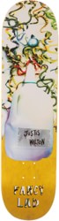 Fancy Lad Justis Waiton Milksnake Pro 8.25 Skateboard Deck - yellow