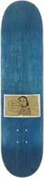 Krooked Sebo Dried Out Embossed 8.06 Skateboard Deck - blue