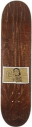 Krooked Sebo Dried Out Embossed 8.06 Skateboard Deck - brown