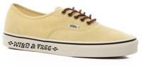 Vans Authentic Skate Shoes - (parks project) mellow yellow/marshmallow