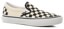 Vans Skate Slip-On Shoes - (checkerboard) black/off white