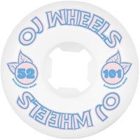 OJ From Concentrate Hardline Skateboard Wheels - white/blue/pink (101a)