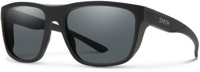 Smith Barra Polarized Sunglasses - matte black/polarized gray polarized lens
