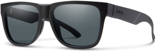 Smith Lowdown 2 CORE Polarized Sunglasses - matte black/gray polarized lens - view large
