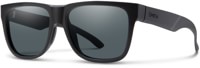 Smith Lowdown 2 CORE Polarized Sunglasses - matte black/polarized gray lens