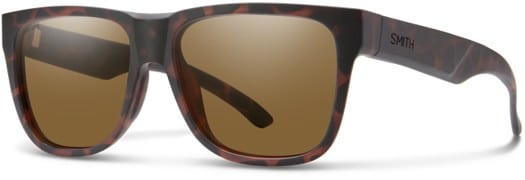 Smith Lowdown 2 CORE Polarized Sunglasses - matte tortoise/polarized brown lens - view large