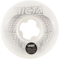 Ricta Sparx Skateboard Wheels - wireframe silver (99a)