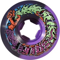Santa Cruz Greetings Speed Balls Skateboard Wheels - purple/black (99a)